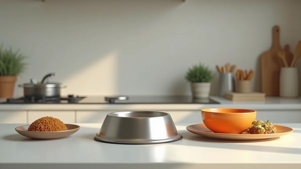 Céramique, inox, plastique : le match des gamelles pour chat