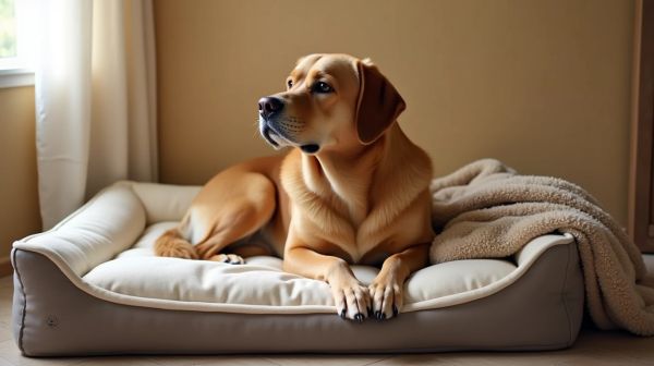 Comment choisir un panier pour chien xxl confortable et adapté