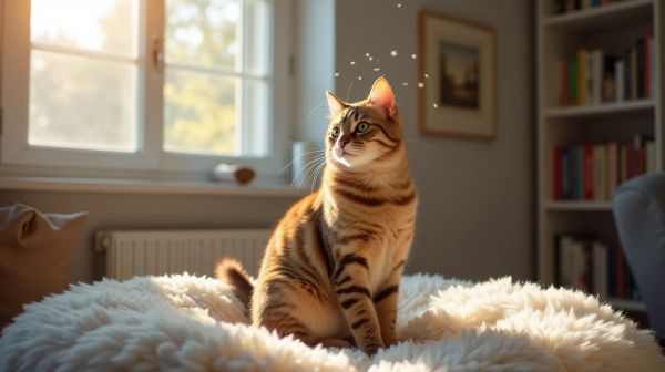 Des astuces pratiques pour le bien-être de votre chat