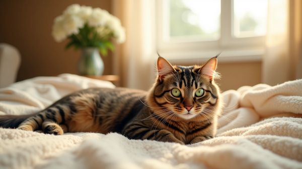 Des astuces pratiques pour le bien-être de votre chat