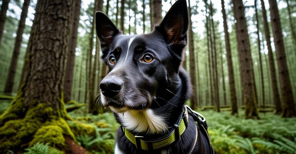 Harnais true love forest : l'allié idéal pour vos aventurescanines