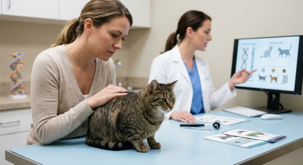 Les maladies génétiques chez les chats : un guide pour les propriétaires
