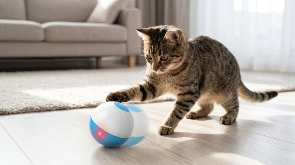 Top 10 des accessoires interactifs pour chats