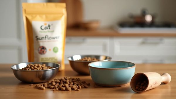 Top 3 matériaux pour votre gamelle de chat : choix essentiel