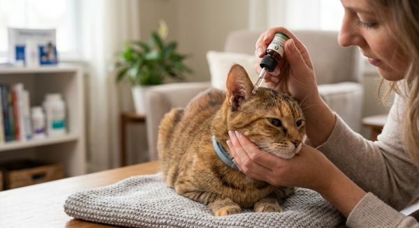 Top solutions sans ordonnance pour traiter les gales d'oreilles chez le chat