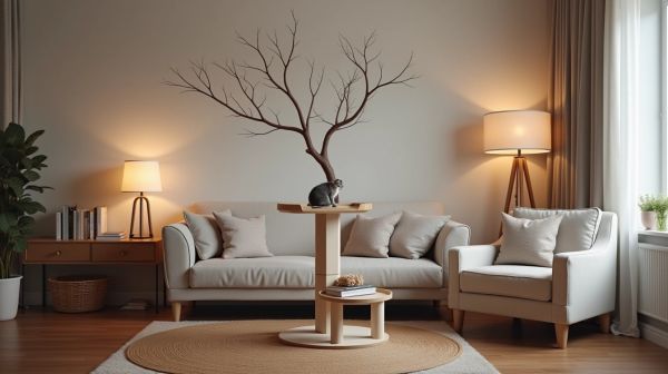 Transformez votre intérieur avec un arbre à chat idéal