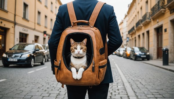 Les sacs de transport pour chats : confort et style en voyage